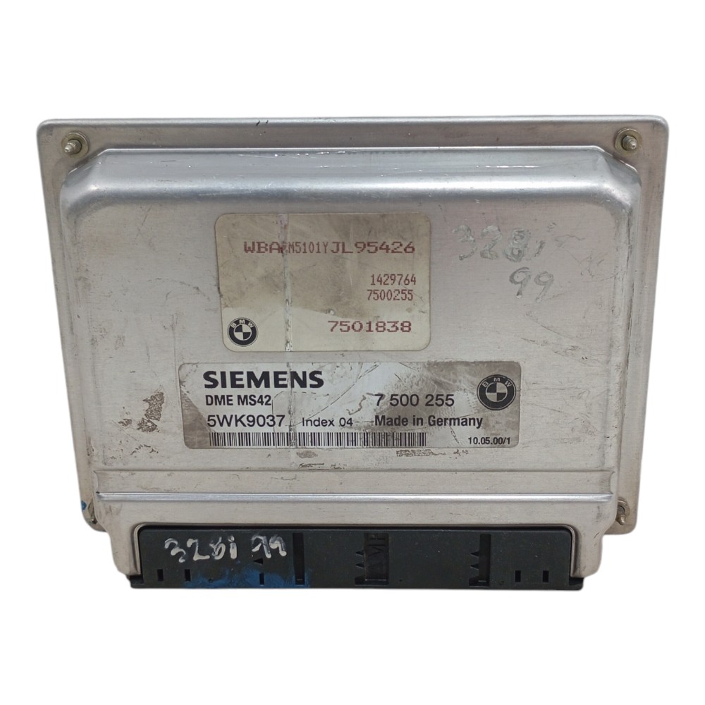 Módulo De Injeção Bmw 328i 2.5 E46 1999 2000 Cod 7500255 6