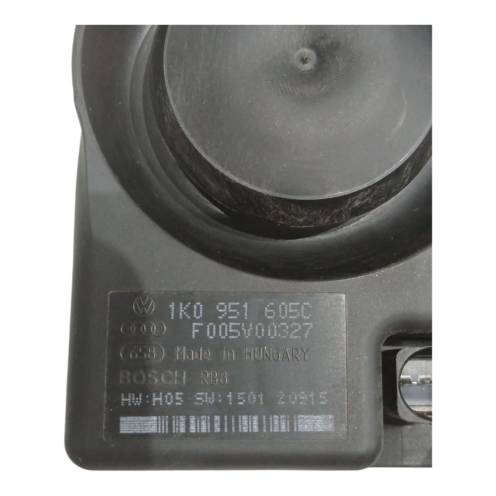 Módulo Sirene Alarme Audi A1 1.4 Tfsi 2012 2013 1k0951605c 2