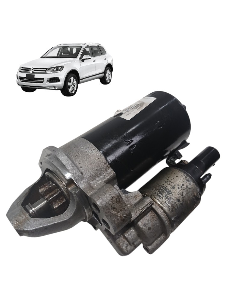 Motor De Arranque Partida Volkswagen Touareg 4.2 V8 2014 4