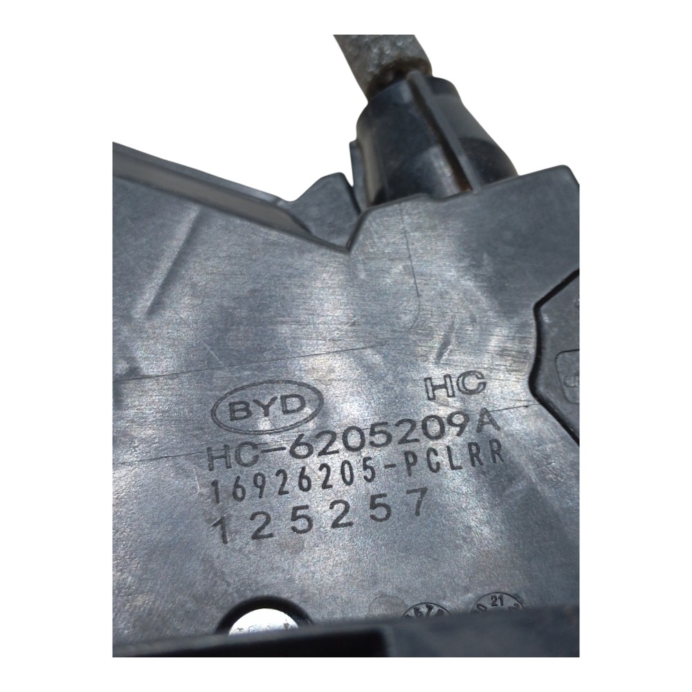 Fechadura Porta Traseira Direita Byd Han Awd Gs 680ev 2023 2