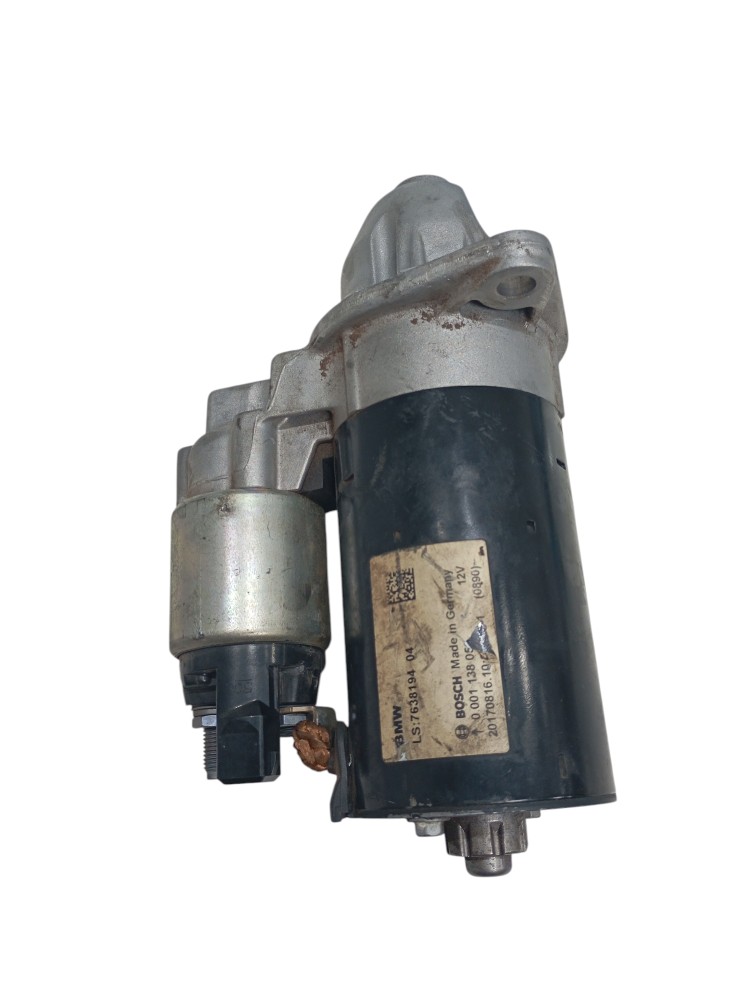 Motor Arranque Partida Bmw 320i 2.0 F30 Turbo 2013 2018 3