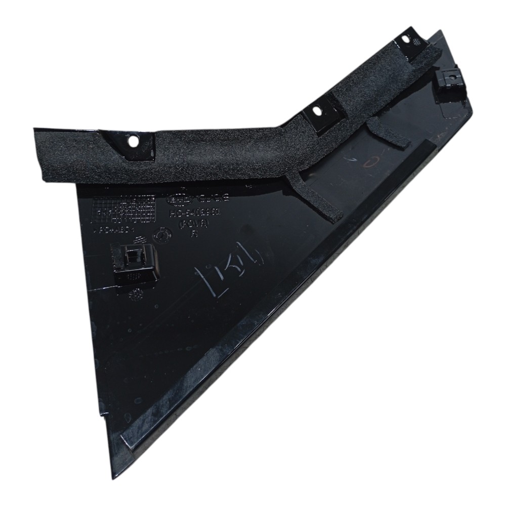 Moldura Externa Porta Traseira Direita Byd Han Gs 680ev 2023 Preto 6
