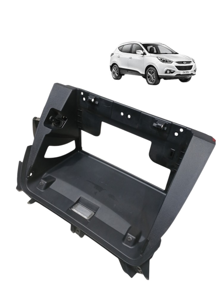 Suporte Moldura Porta Luvas Hyundai Ix35 2.0 2015 2016 3