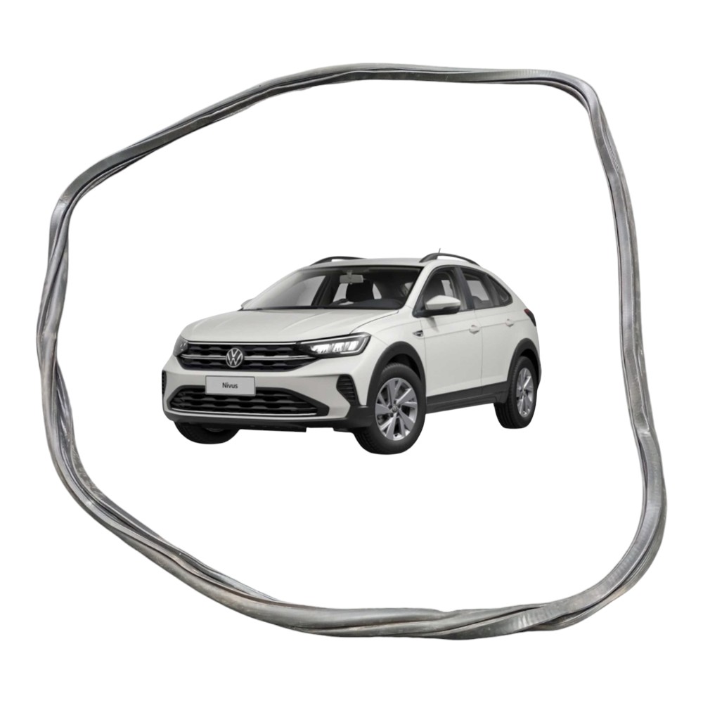 Borracha Porta Dianteira Direita Volkswagen Nivus 1.0 T 2021