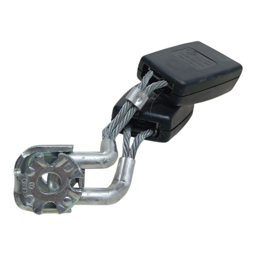 Engate duplo cinto segurança traseiro Volkswagen jetta 2007 4