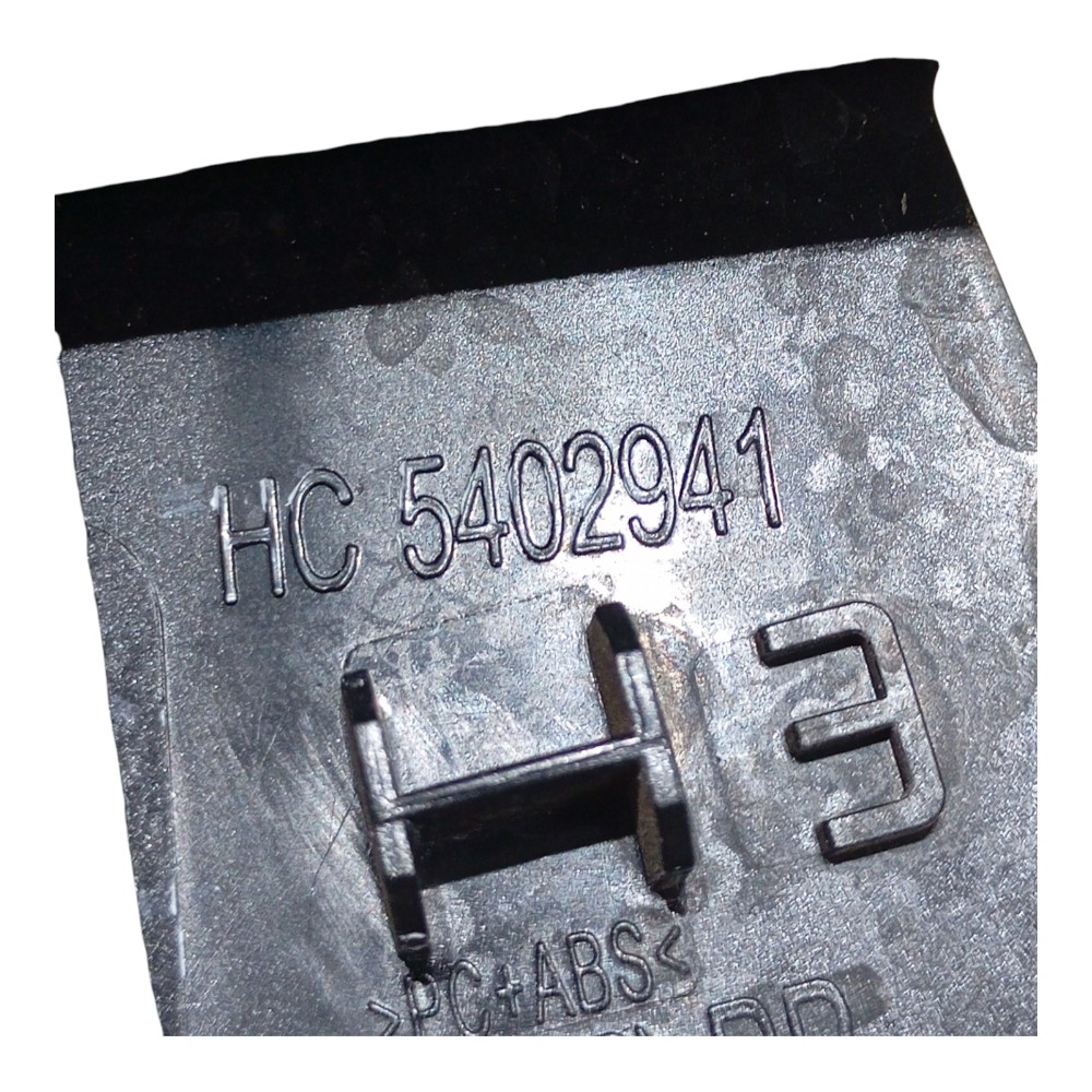 Aplique Externo Porta Traseira Direita Byd Han Gs 680ev 2023 3