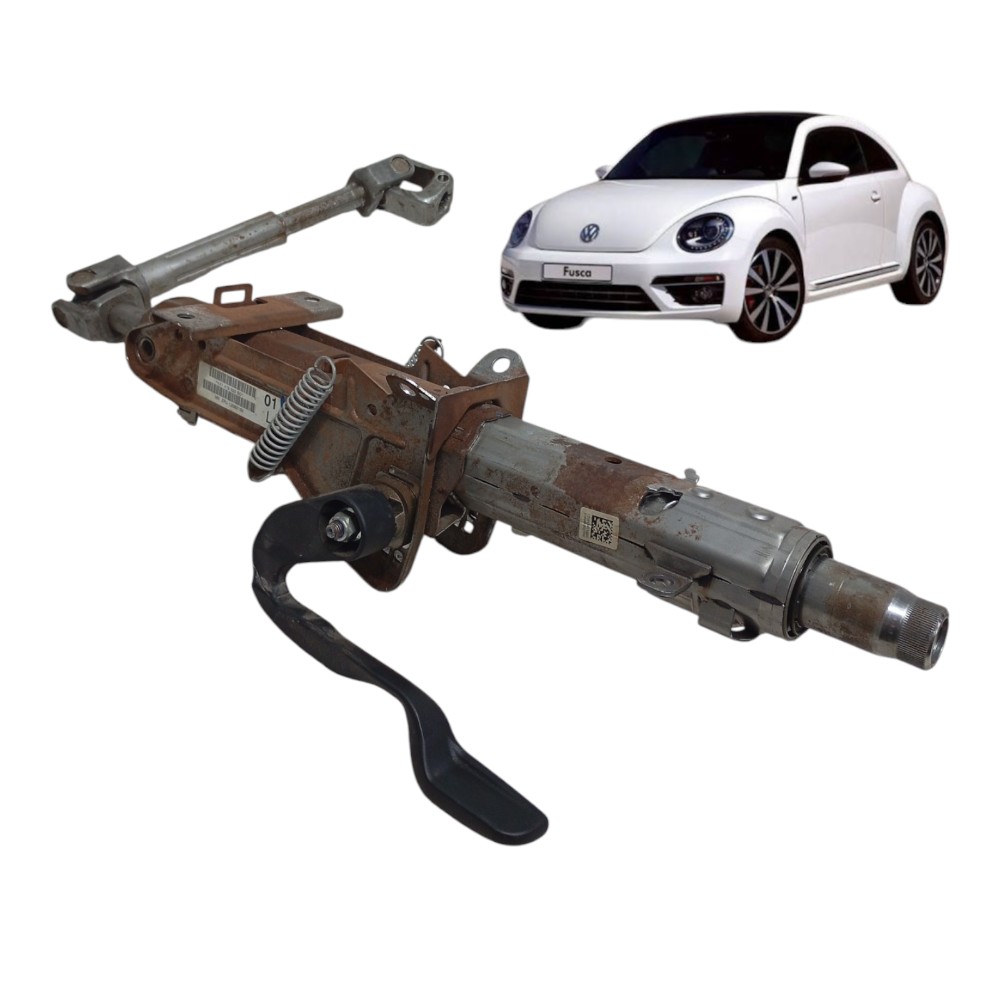 Coluna de direção Volkswagen fusca tsi 2.0 turbo 2013 2014