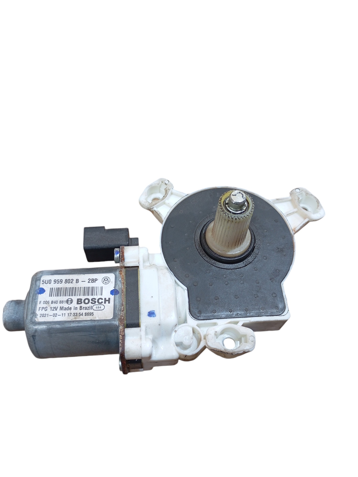 Motor Vidro Elétrico Dianteiro L.e Vw Gol 09 23 Cod5u0959802 5
