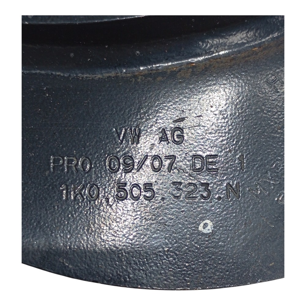 Braço curvo traseiro esquerdo Volkswagen jetta 2.5 2007 2009 2