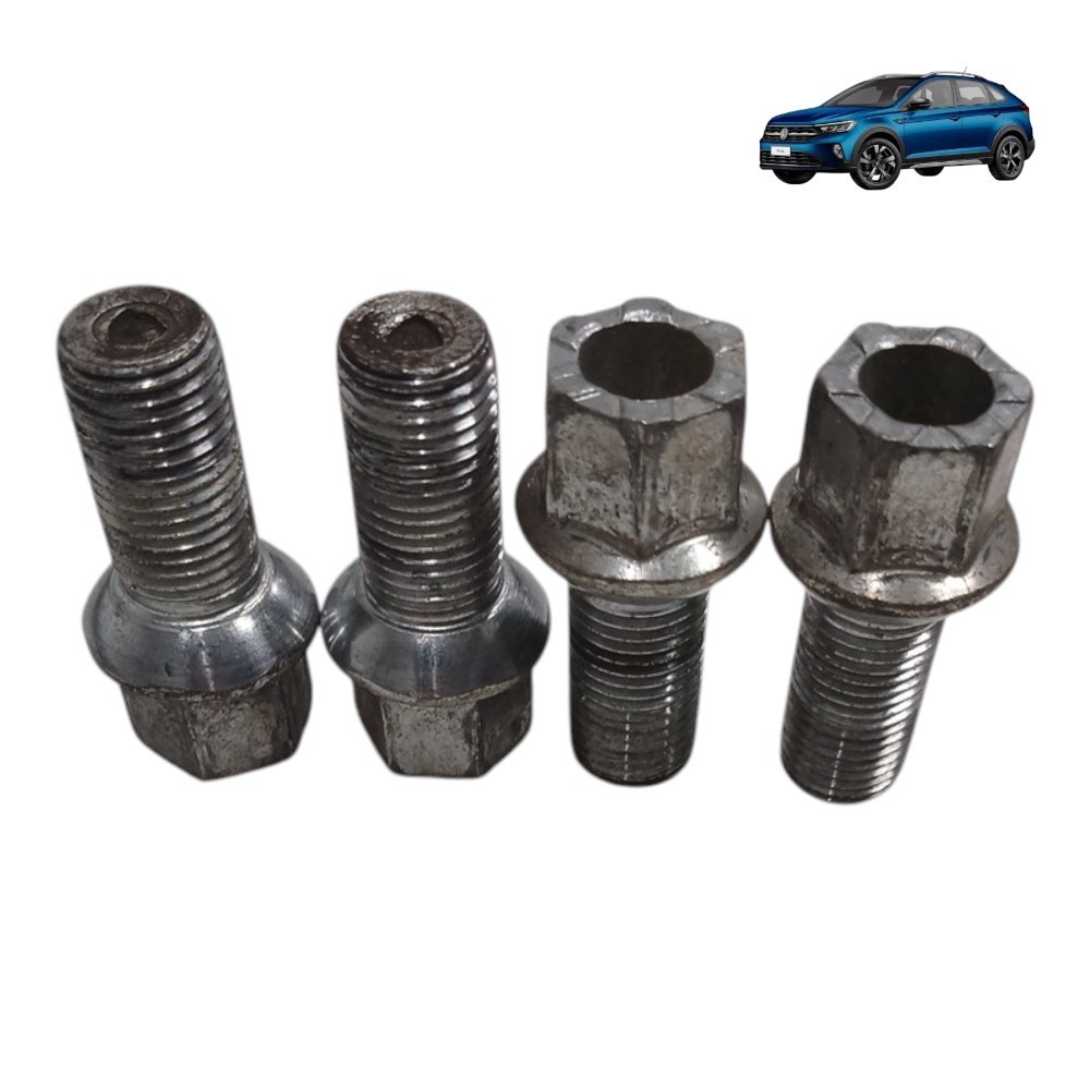 Parafuso Roda Pneu Volkswagen Nivus Hgl 1.0 2022 Turbo 3cc
