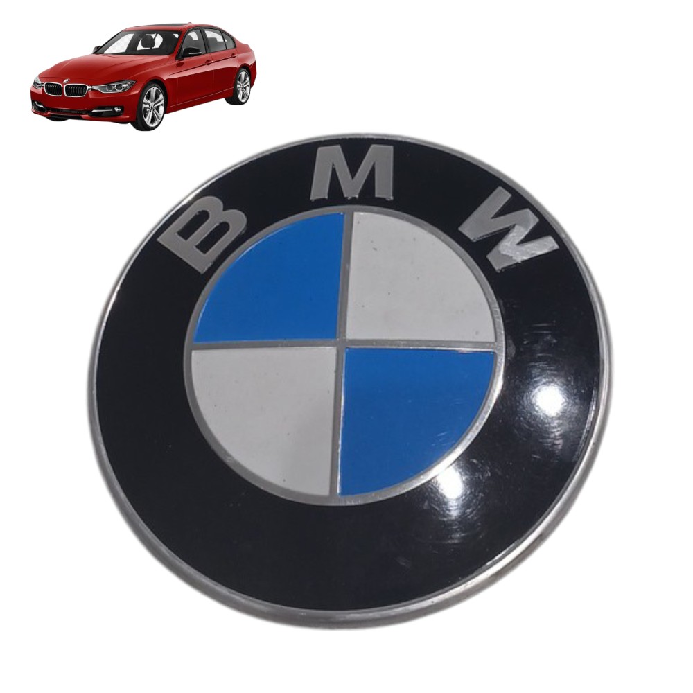 Emblema Tampa Traseira Porta Malas Bmw 320i 2.0 2013 2015