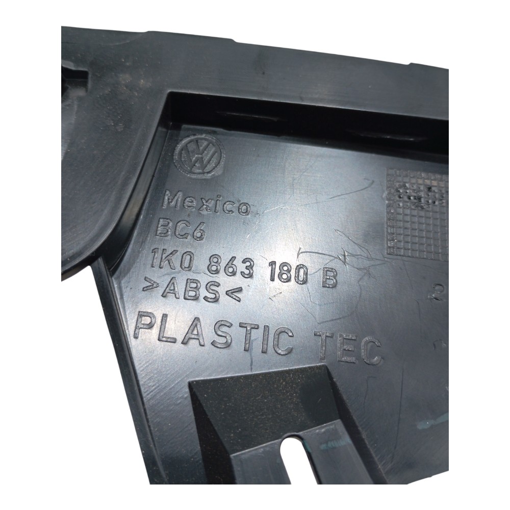 Moldura Console Dianteiro Direito Volkswagen Jetta 2.5 2007 2