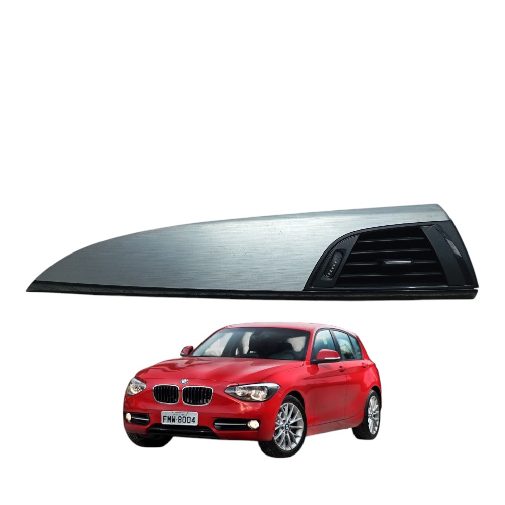 Moldura Difusor Ar Painel Direito Bmw 118i 1.6 2013 2014 F20 1