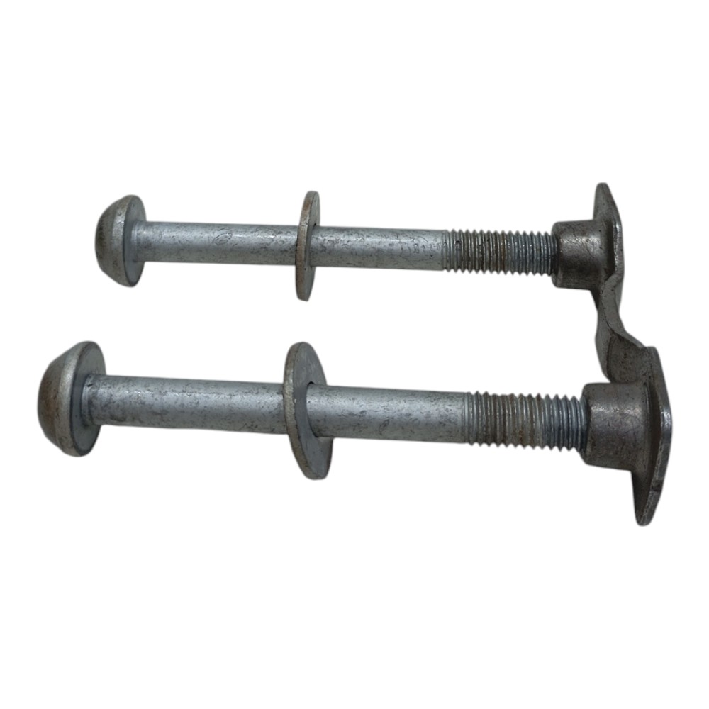 Kit Jogo Parafuso Alma Dianteira Mercedes Benz C180 1.6 2014