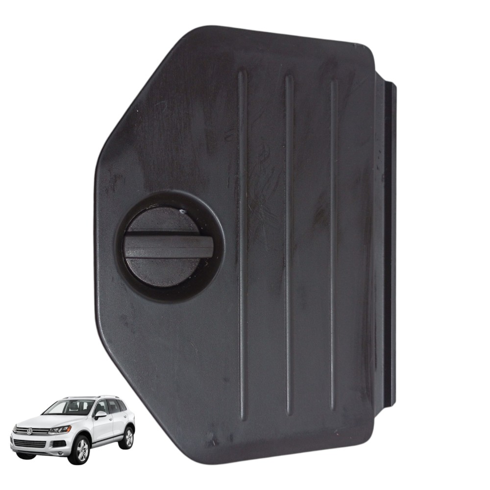 Tampa Acabamento Escotilha Porta Malas Vw Touareg 4.2 2013 7