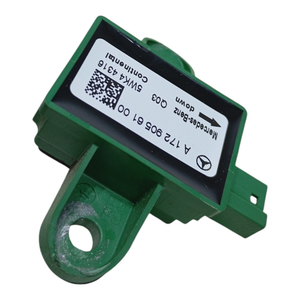 Sensor airbag porta dianteira Mercedes benz c180 1.6 T 2014 7