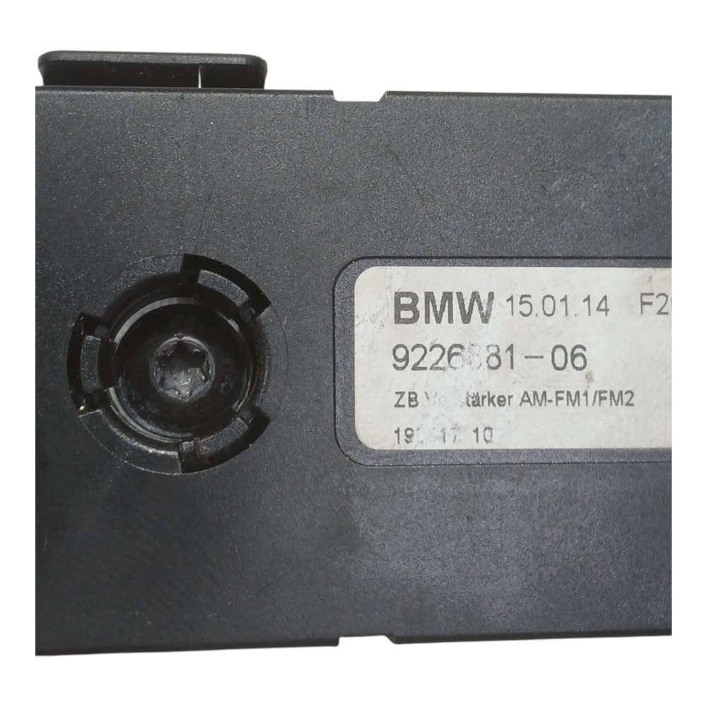 Modulo Antena Bmw 118i 125i 1.6 Turbo 2013 2014 F20 5