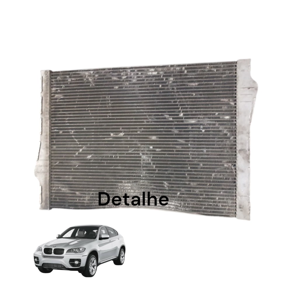 Condensador Ar Condicionado Bmw X6 4.4 V8 E71 2010 2014