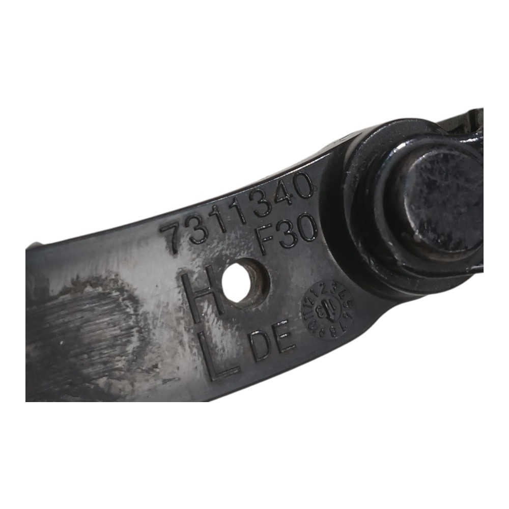 Limitador Porta Dianteira Esquerda Bmw 320i 2.0 F30 2015 N20 2