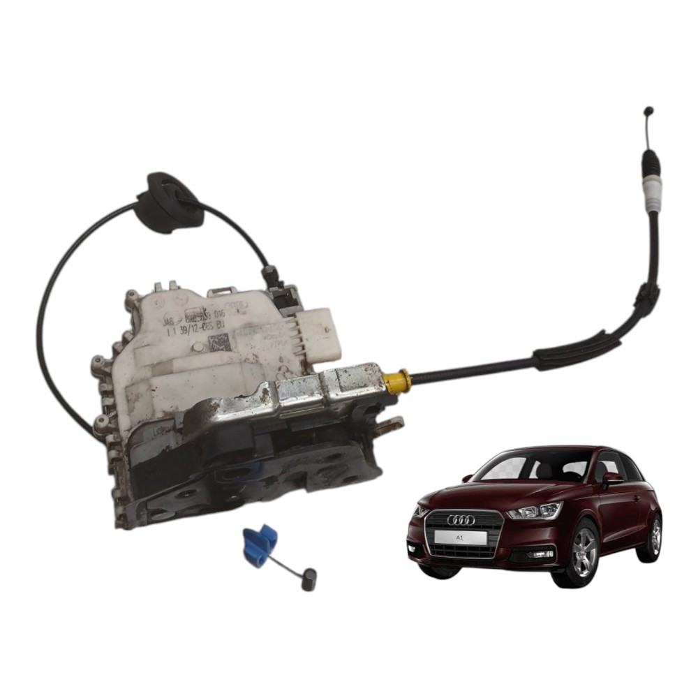 Fechadura Porta Traseira Direita Audi A1 1.4 Tfsi 2012 2013