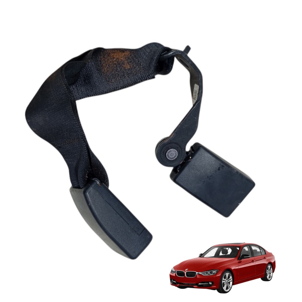Trava cinto segurança traseiro bmw 320i f30 2.0 2017 2018