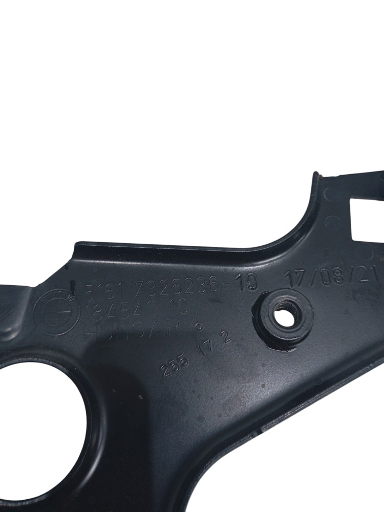 Suporte Reforço Painel Fogo Paralama Bmw 320i 2.0 2013 2018 7