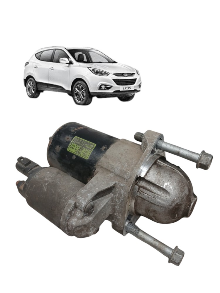 Motor De Arranque Partida Hyundai Ix35 2.0 2015 2016 1195411 5