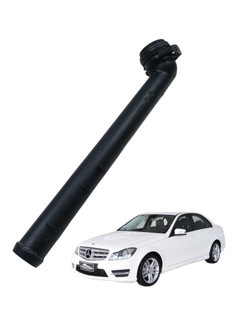 Tubo Cano Ar Radiador Mercedes Benz C180 1.6 Turbo 2014 1