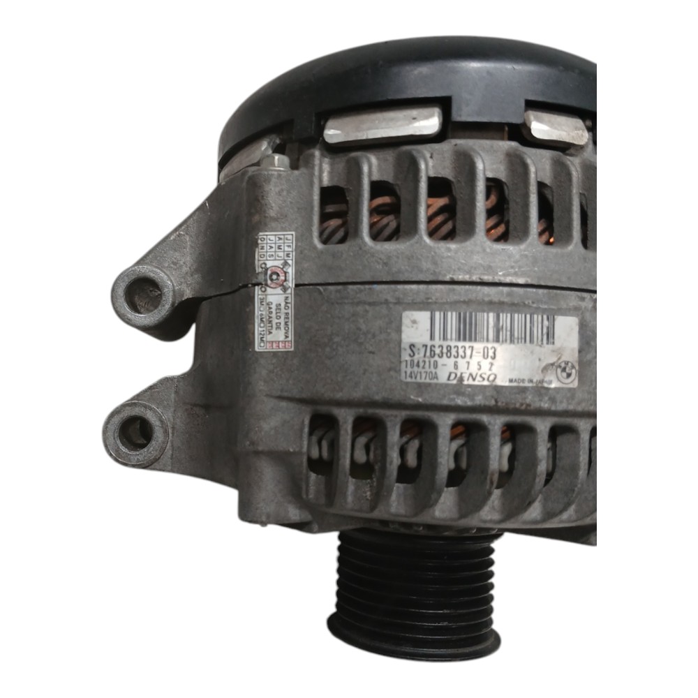 Alternador Bmw M135i 3.0 Turbo F20 2014 Cod 7638337 4