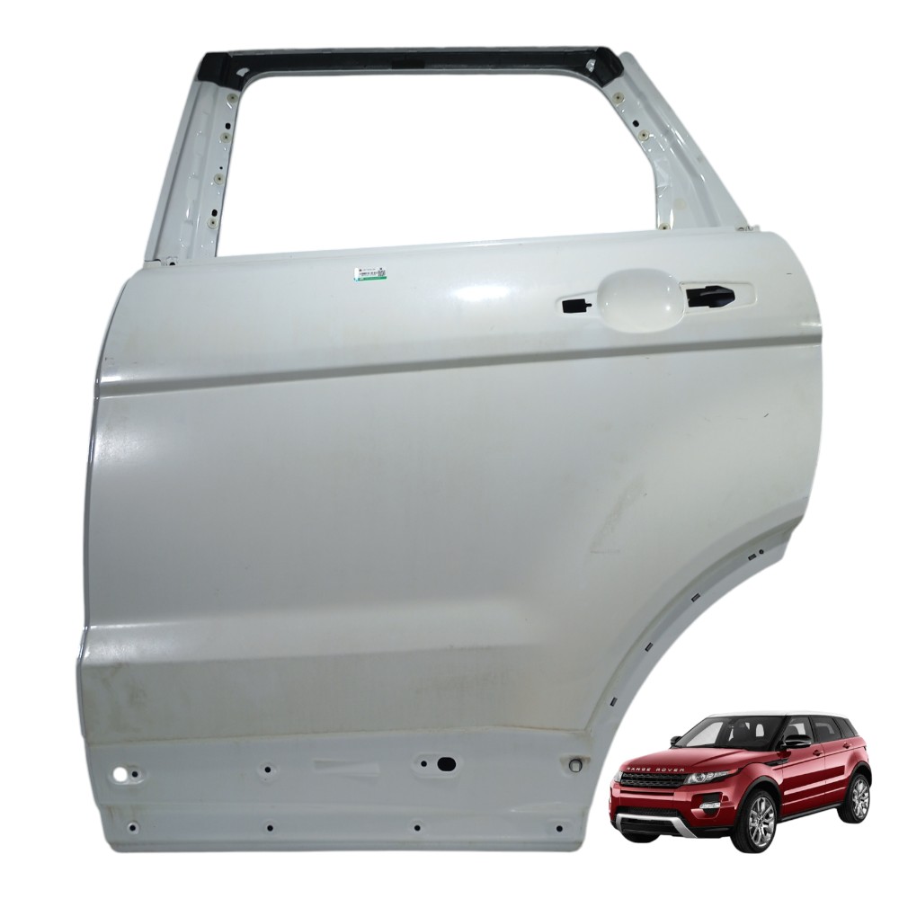 Porta Traseira Esquerda Range Rover Evoque 2.0 2014 2015 Traseira Esquerdo Branco