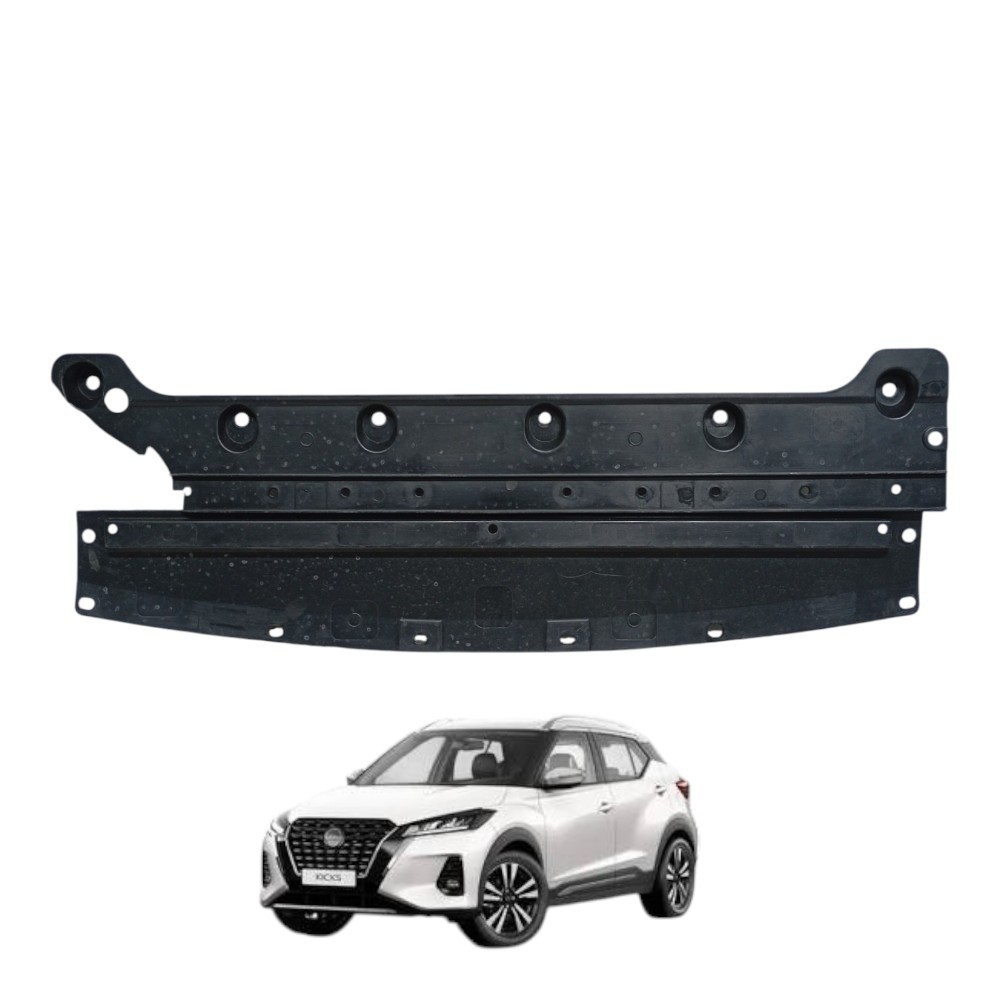Defletor Inferior Parachoque Dianteiro Nissan Kicks 1.6 2024