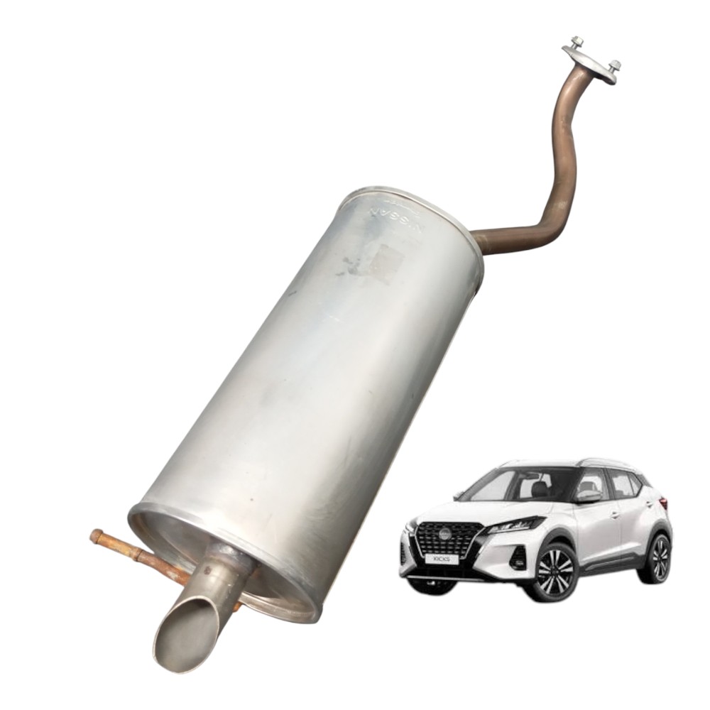 Escapamento Silencioso Traseiro Nissan Kicks 1.6 Adv 2024 1