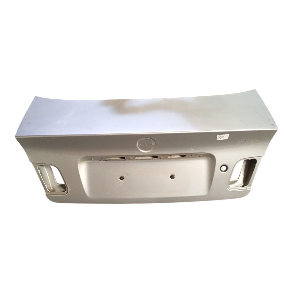 Tampa Traseira Porta Malas Bmw 323i 2.5 E46 2000 2001 2002 Prata 2