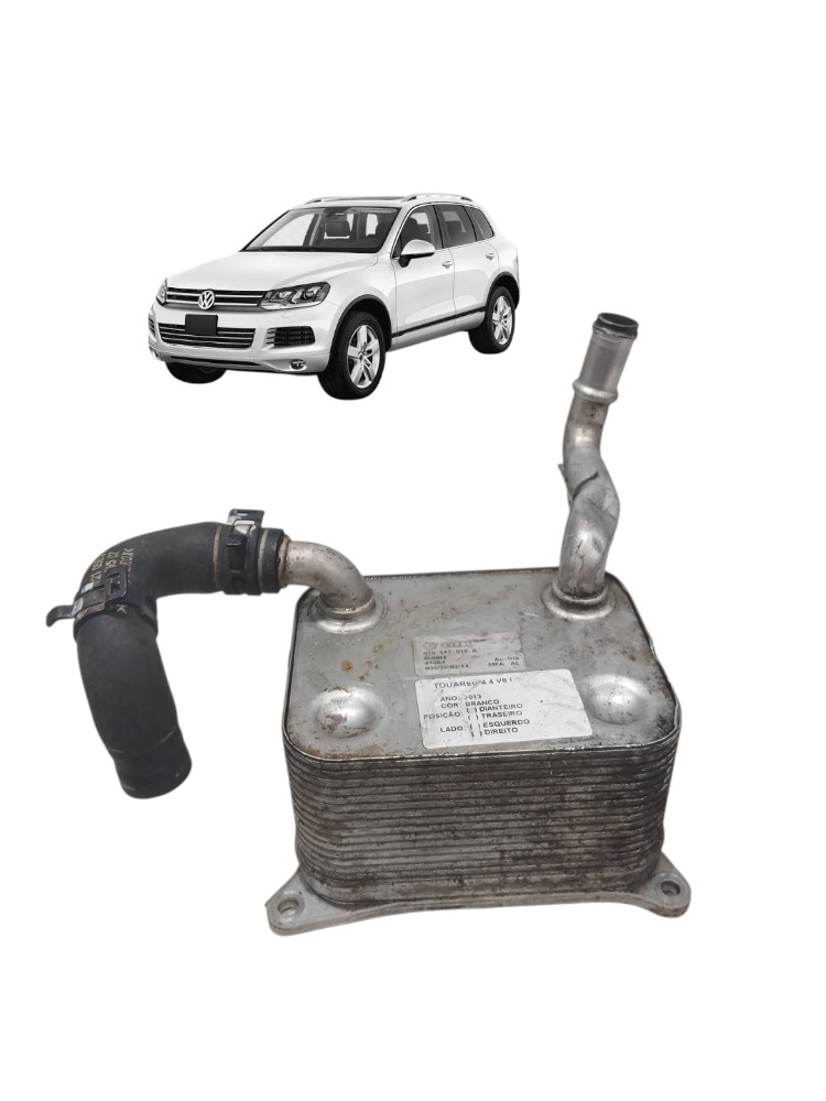 Radiador Resfriador Óleo Volkswagen Touareg 4.2 V8 2013 2014 2