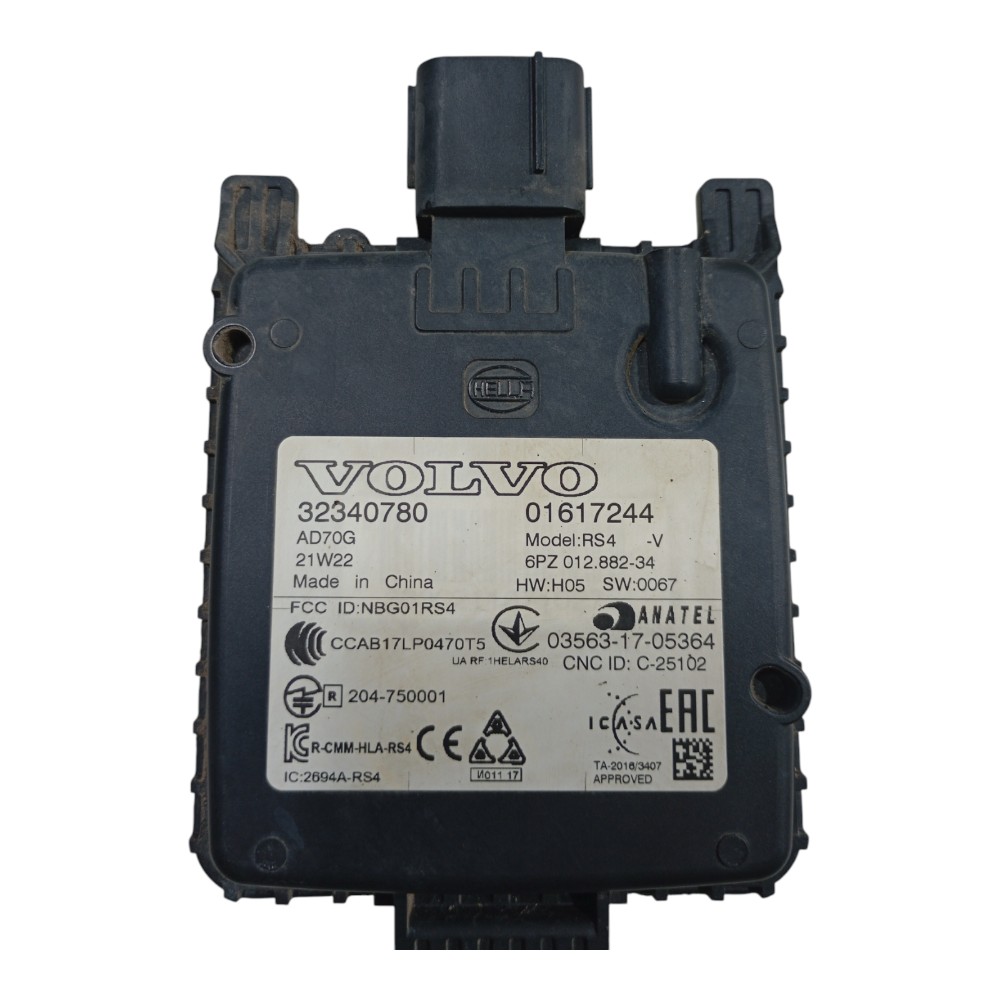 Módulo Radar Ponto Cego Tras Volvo Xc60 2.0 Recharge T8 2022 6