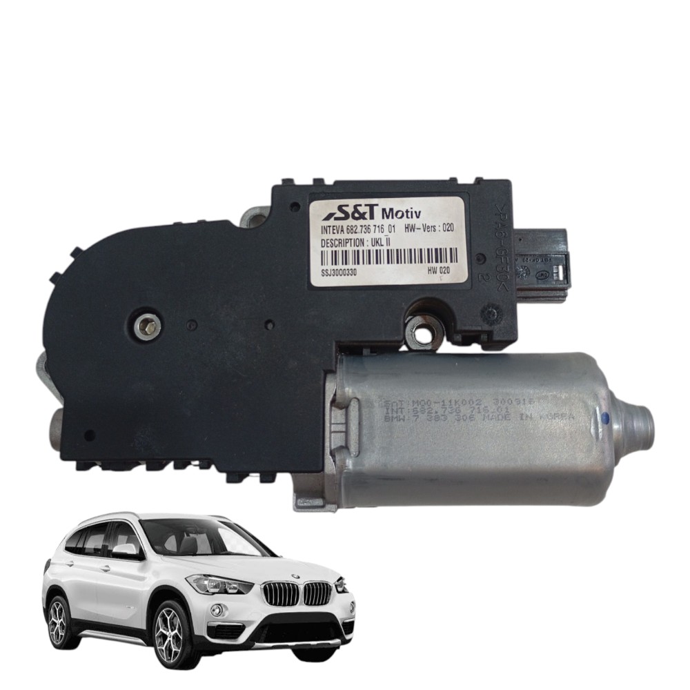Motor Teto Solar Bmw X1 2.0 2017 Cod-7383306