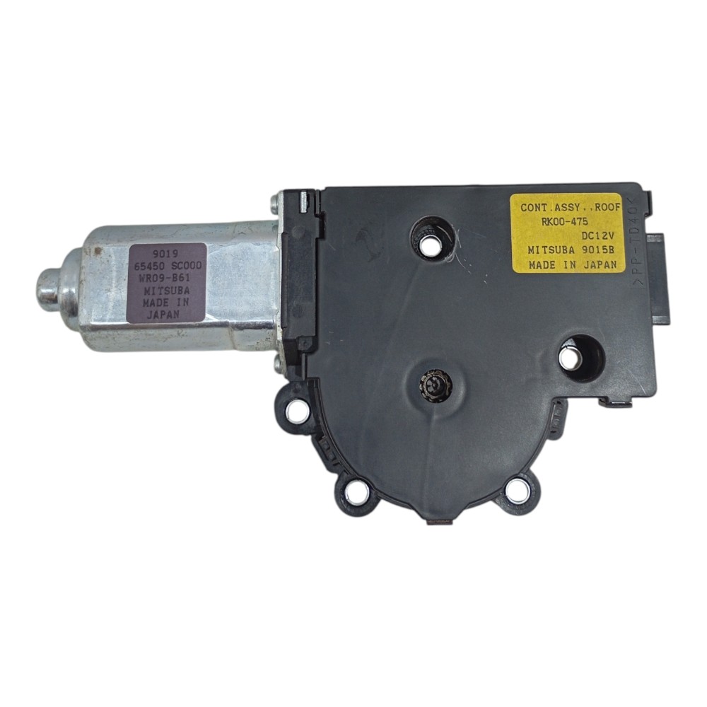 Motor Teto Solar Subaru Forester 2.5 2010 Cod-rk00475 7