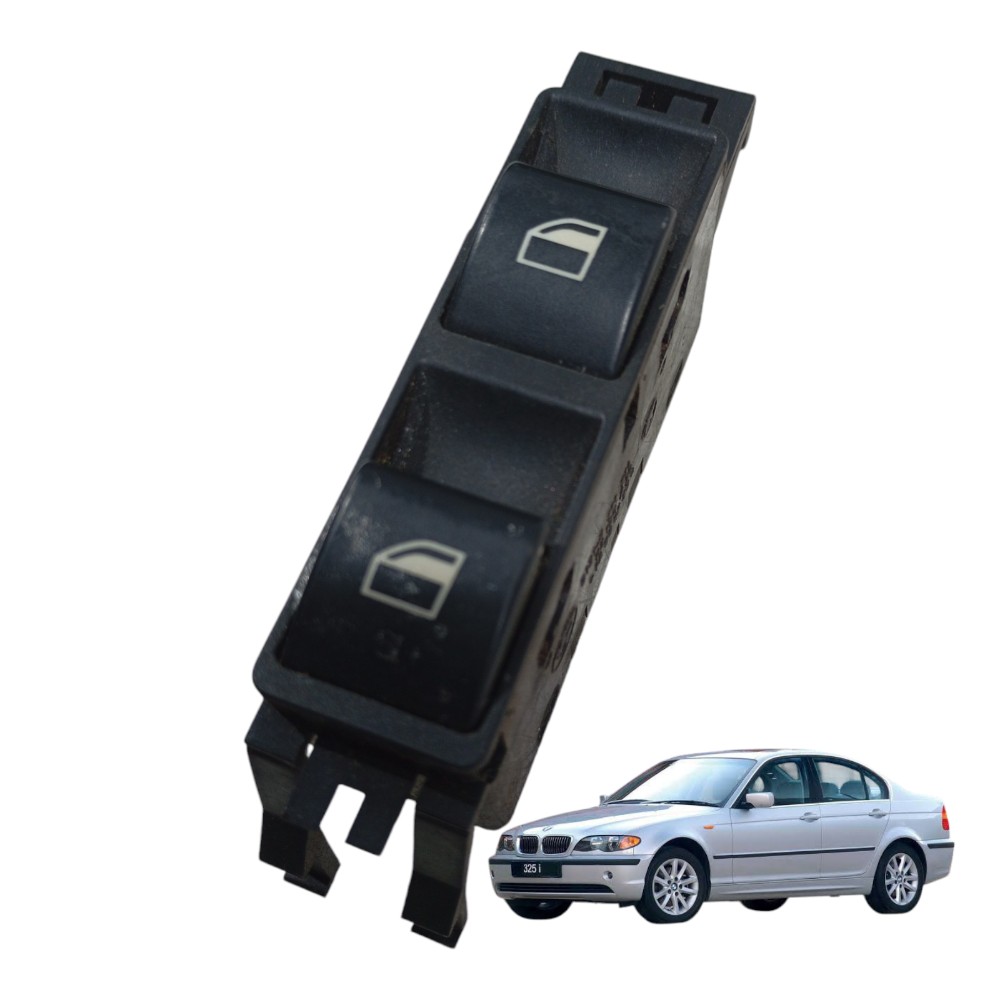 Comando Botão Vidro Elétrico Direito Bmw 320i 2.2 2000 E46