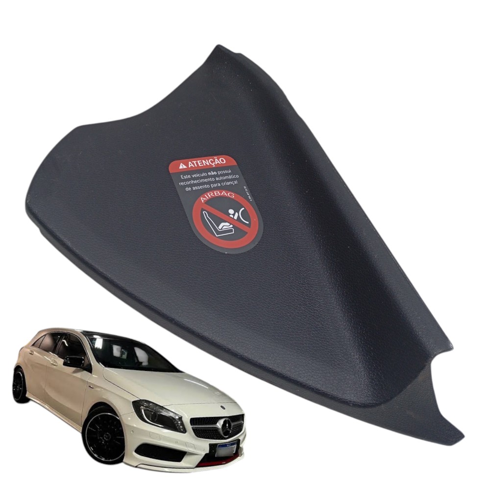 Acabamento Direito Painel Mercedes Benz A250 2.0 Turbo 2015