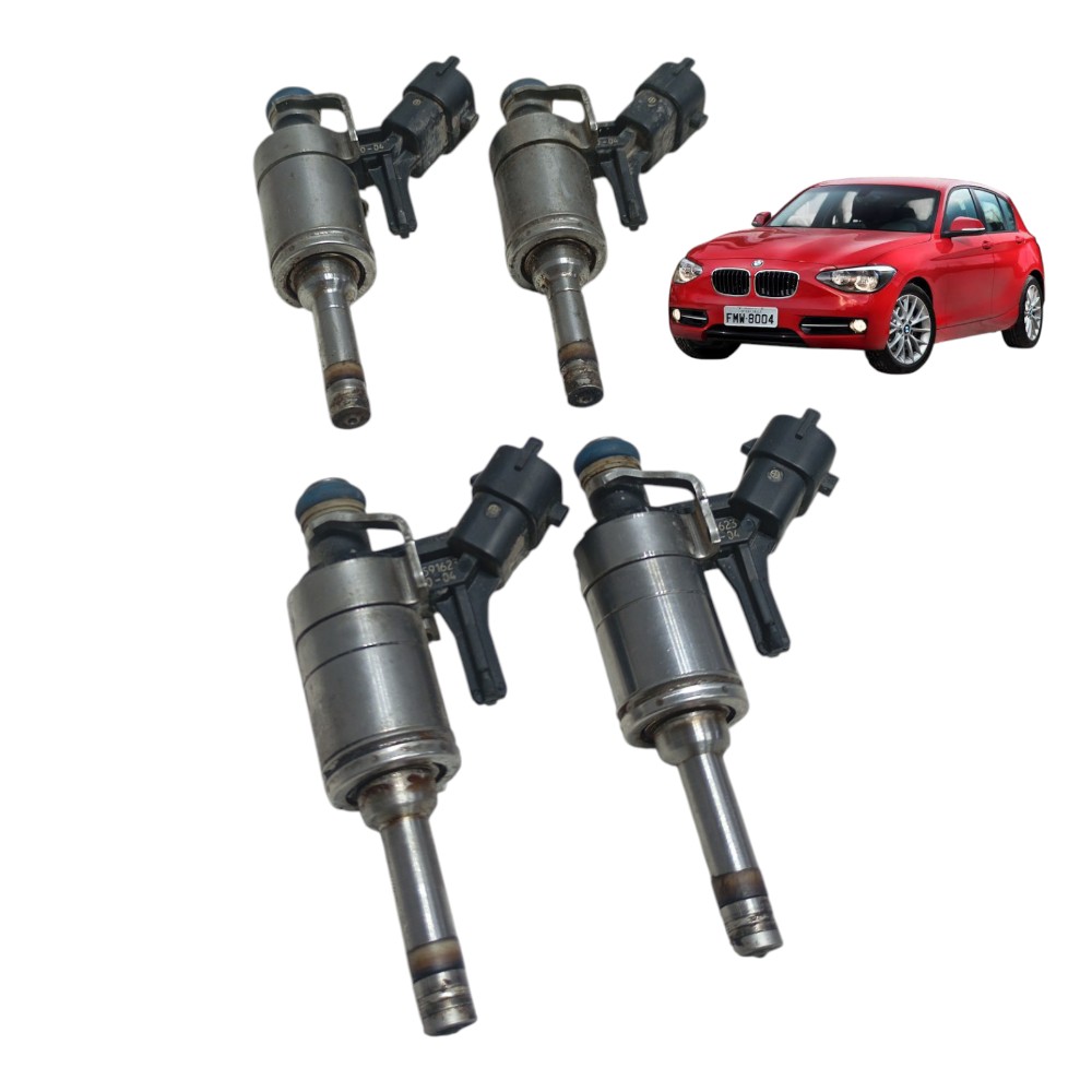 Kit Bico Injetor Combustível Bmw 118i 116i 120i 1.6 2014 F20 1