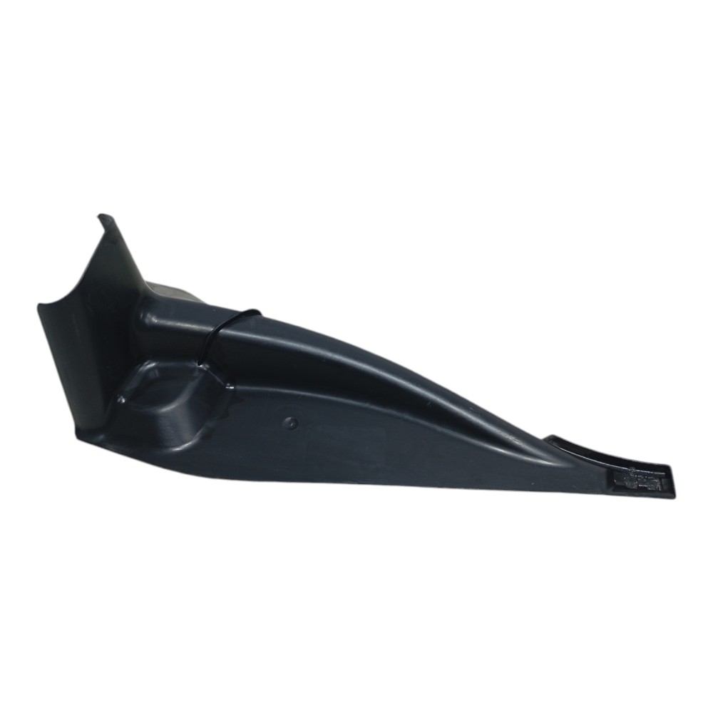 Moldura Calha Chuva Dianteira Volkswagen Jetta 2.5 2007 2008 Preto 5