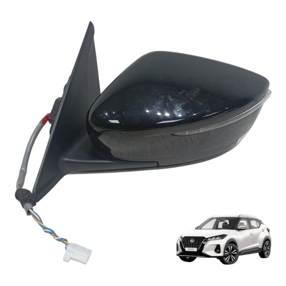 Retrovisor Dianteiro Esquerdo Nissan Kicks 1.6 Advance 2024 1