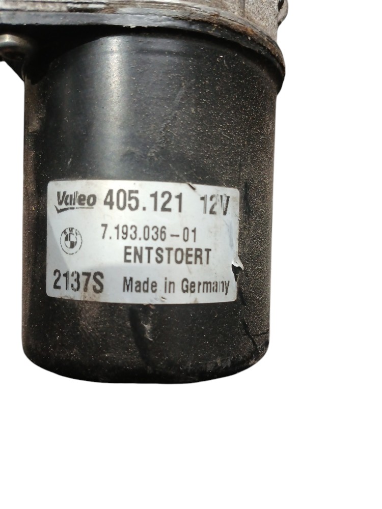 Motor Limpador Parabrisa Bmw 118i 2.0 2010 Cod 719303601 E87 5