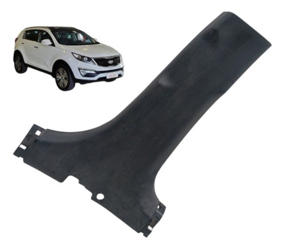 Acabamento Coluna Inferior Direita Kia Sportage 2.0 2016