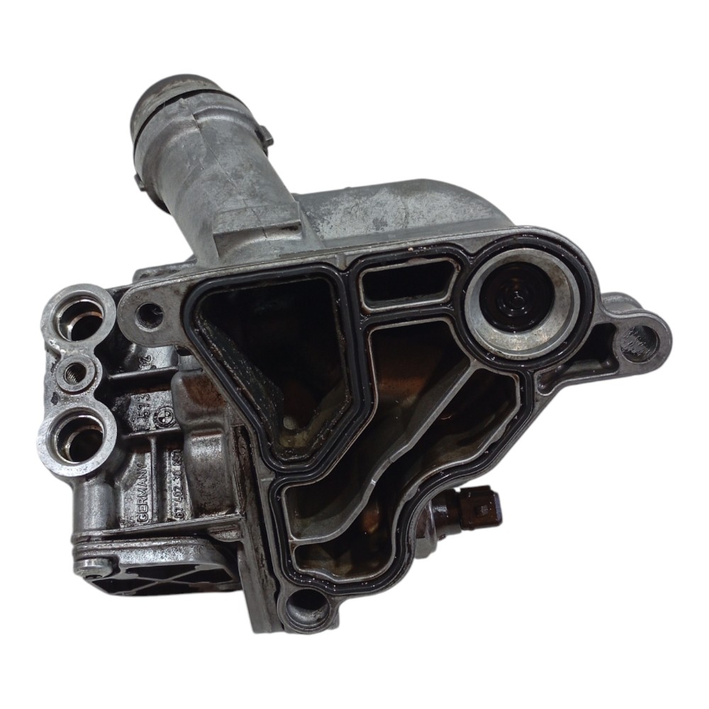 Suporte Filtro Resfriador Óleo Motor Bmw X1 2.0 2010 A 2015 4