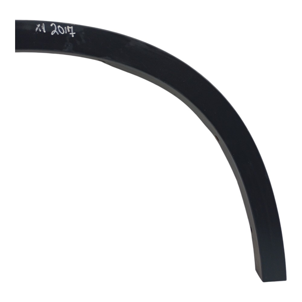 Moldura Paralama Dianteiro Direito Bmw X1 2017 Cod-11368514 Preto 3