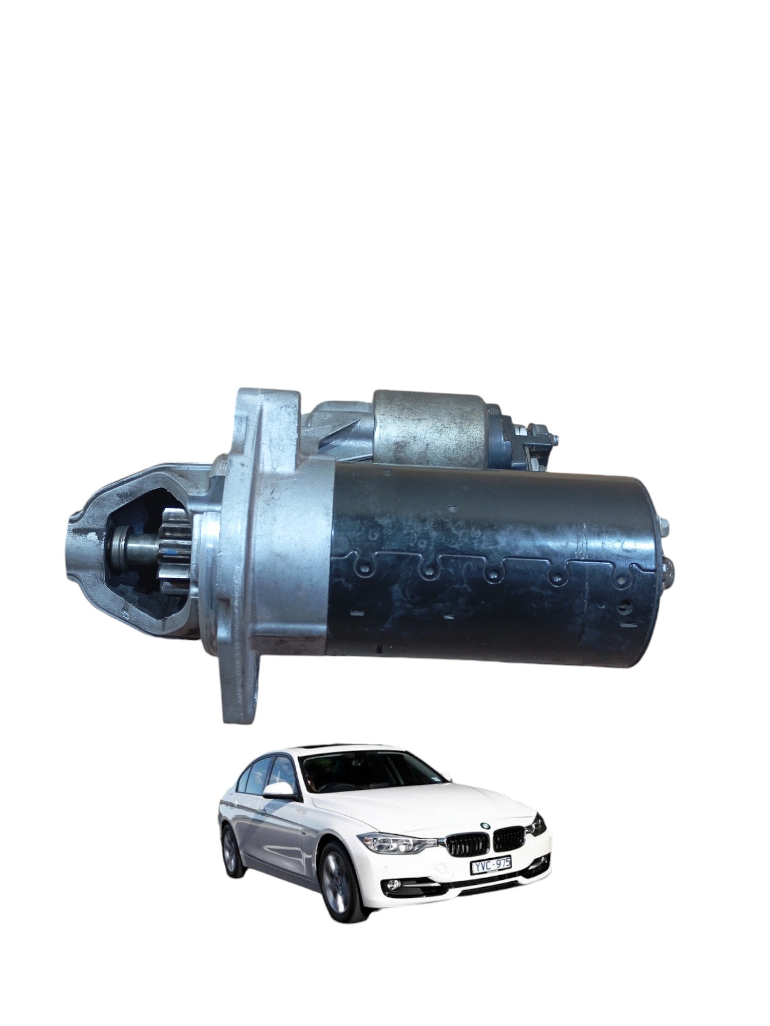 Motor De Arranque Bmw 320i N20 2.0 2013 Cod861257601