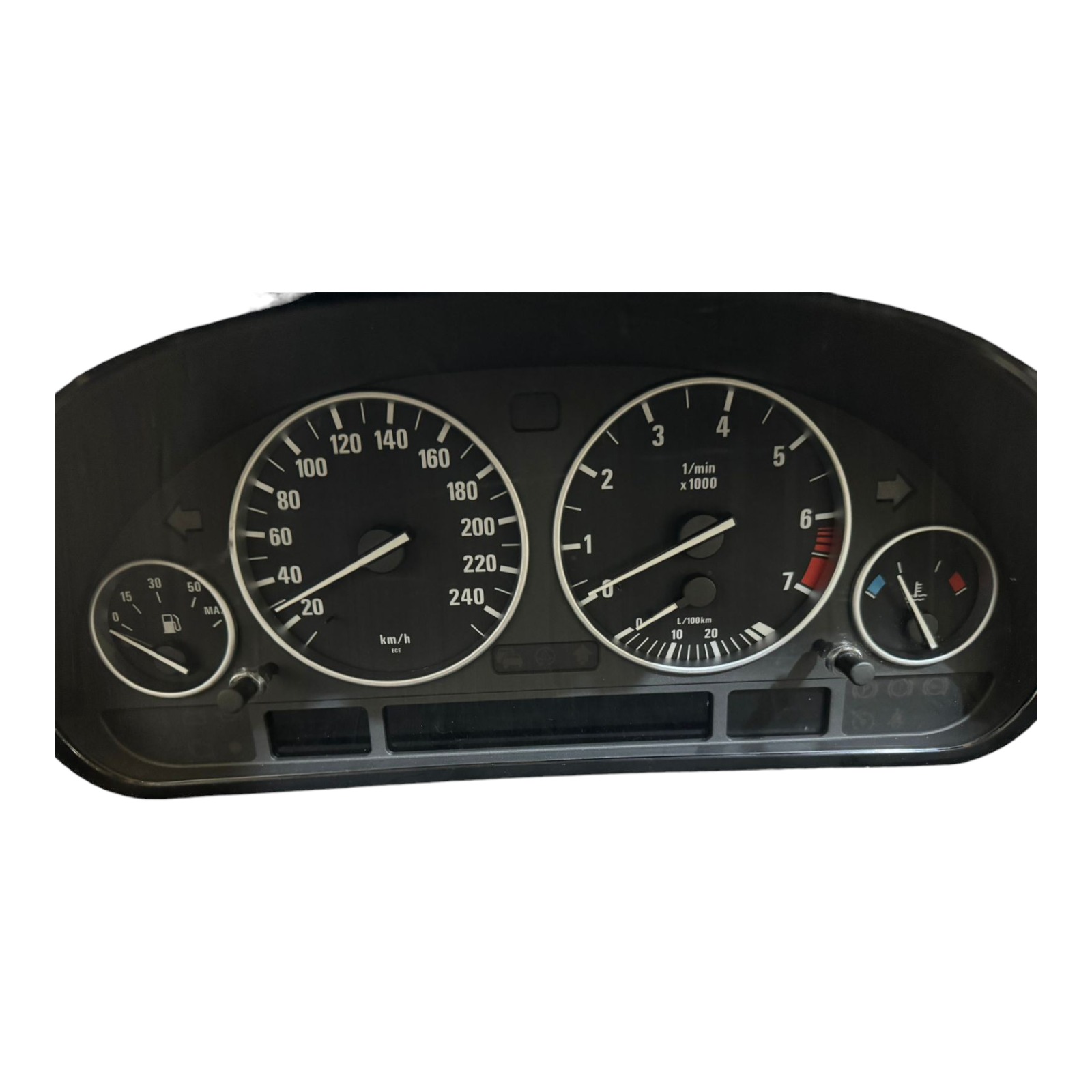 Painel De Instrumentos Conta Giros Bmw 530i E39 2003