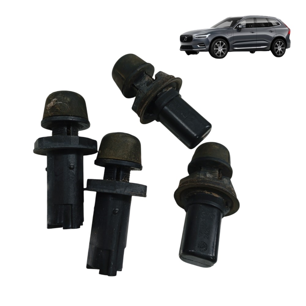 Kit Parafuso Apoio Lateral Parachoque Volvo Xc60 2.0 2022 T6 2