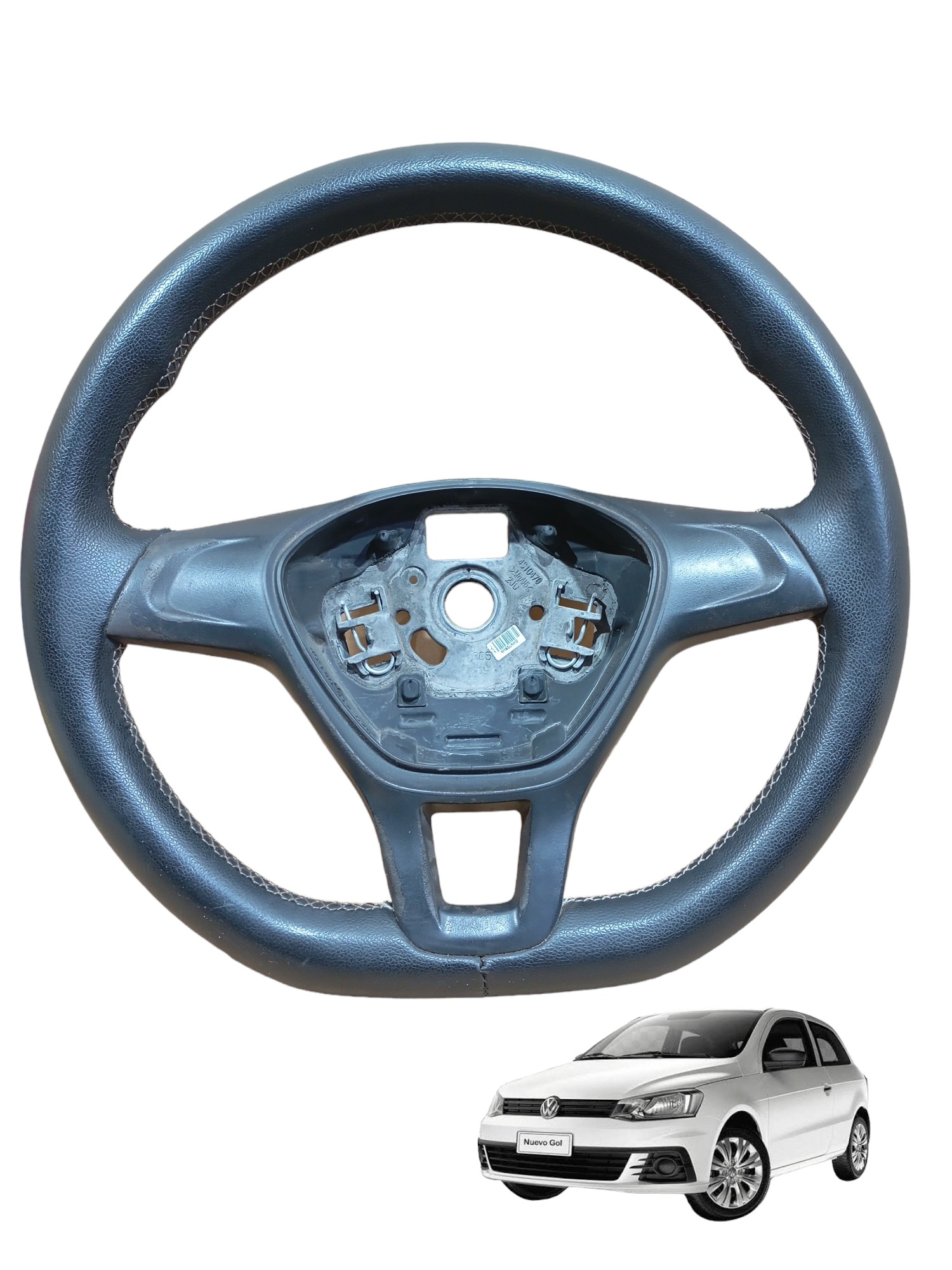 Volante Direção 1.6 G7 Vw Gol Voyage 2015 A 2019 Cod:4010469